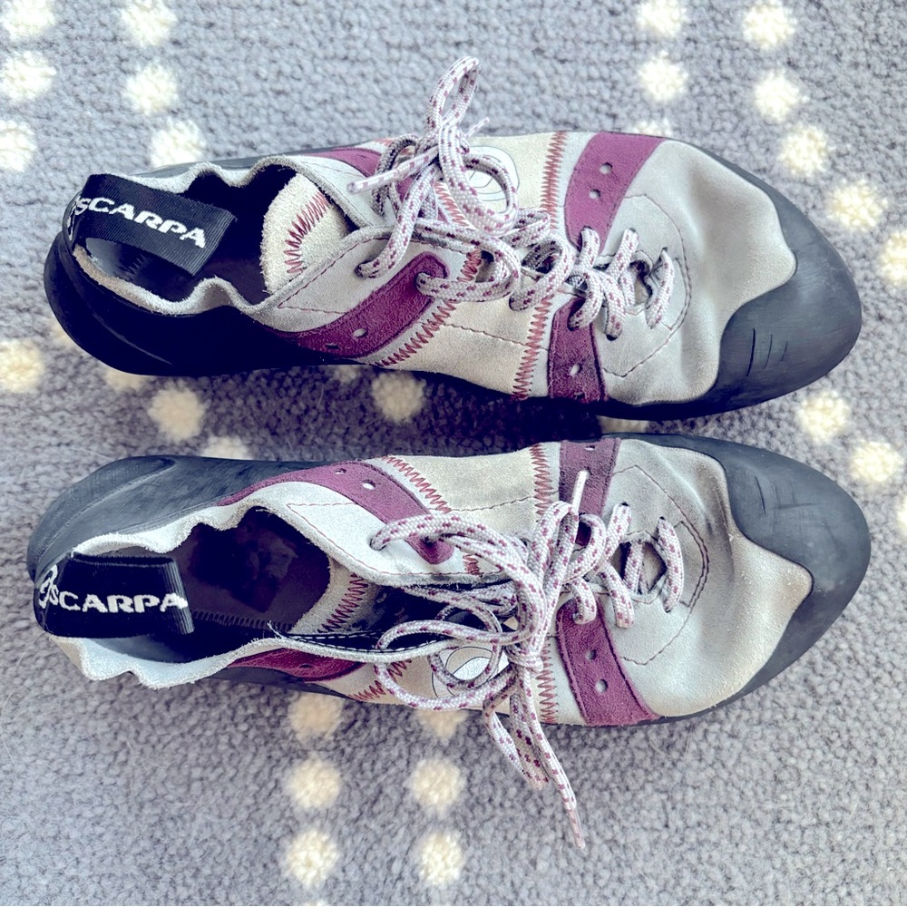 Scarpa - Women’s Rock Climbing Helix Shoes - Size 6.5
